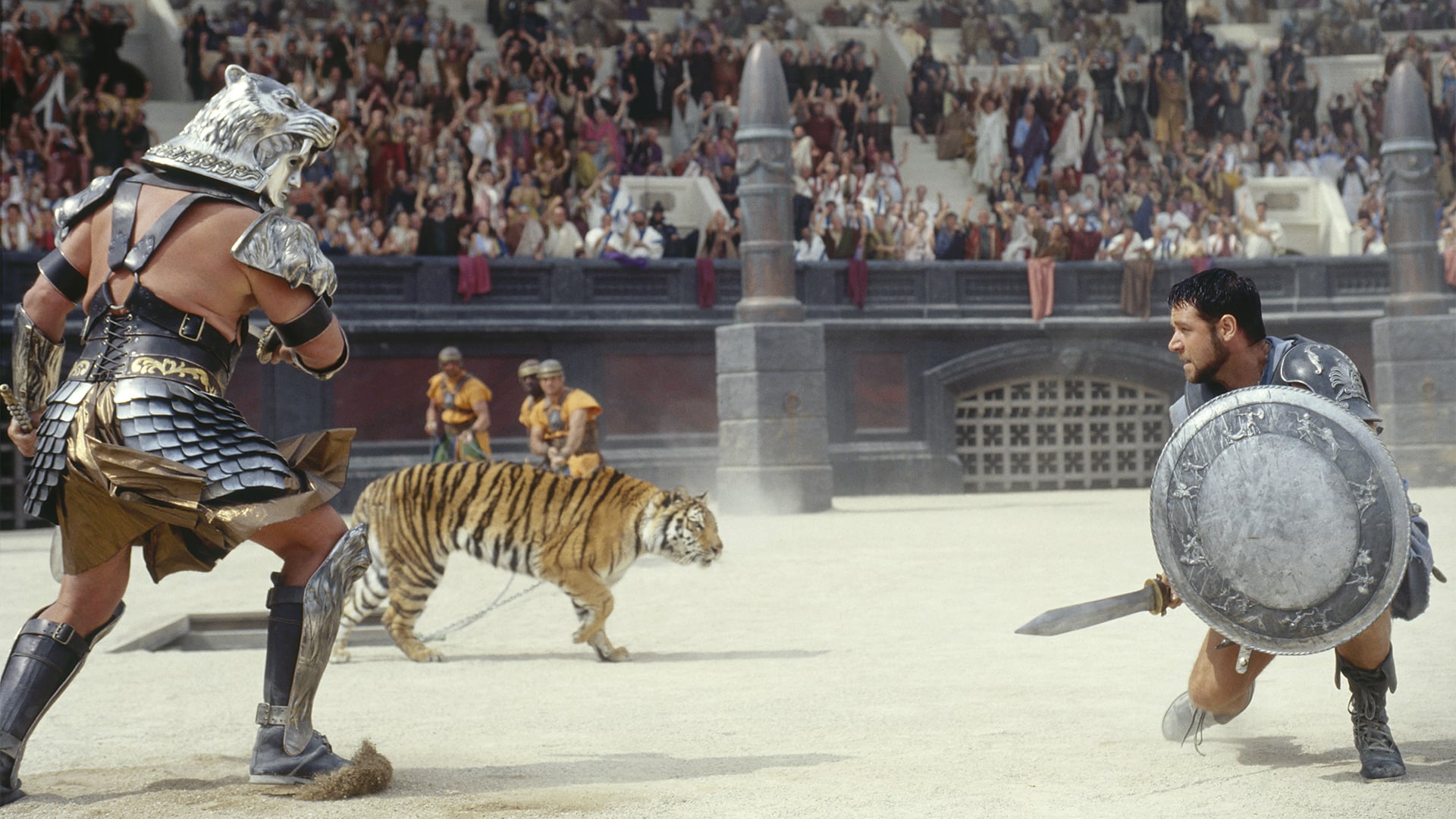 The Gladiator, 20 years later: 10 revelations from the protagonists of ...