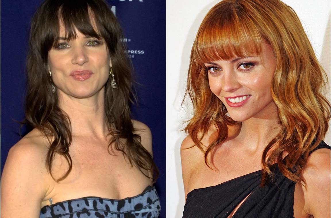 Juliette Lewis and Christina Ricci in the cast of the new series ...